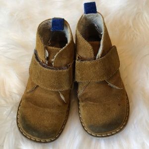 Used Boden Suede Chukka Boots EU 26